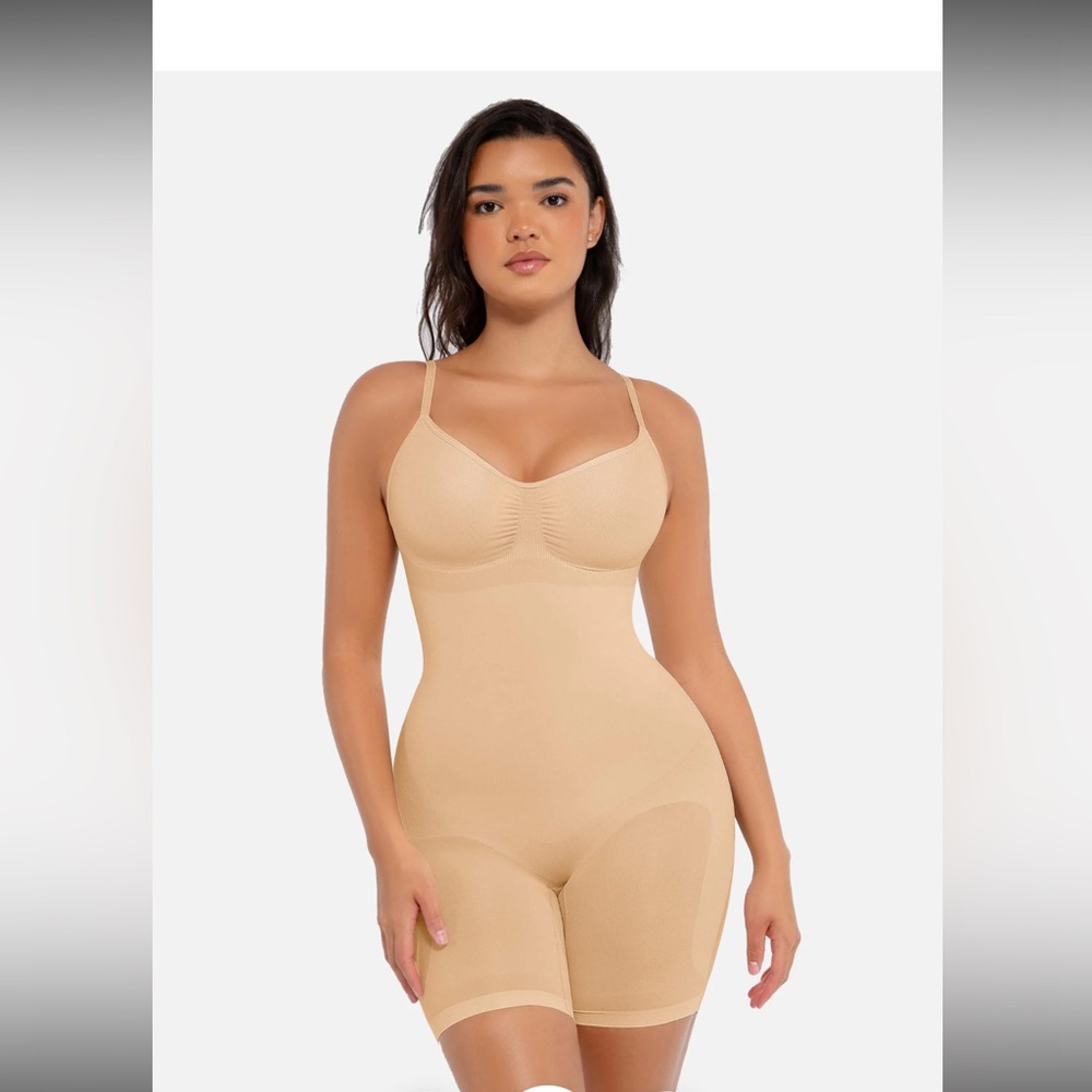 NWT TUMMY CONTROL BODYSUIT BUTT LIFTER SHAPEWEAR